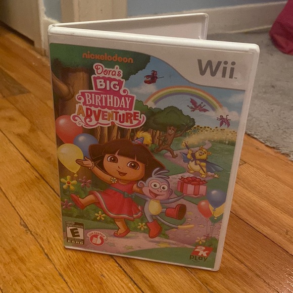 2K Play Dora’s Big Birthday Adventure Nintendo Wii Video Game - Picture 1 of 4